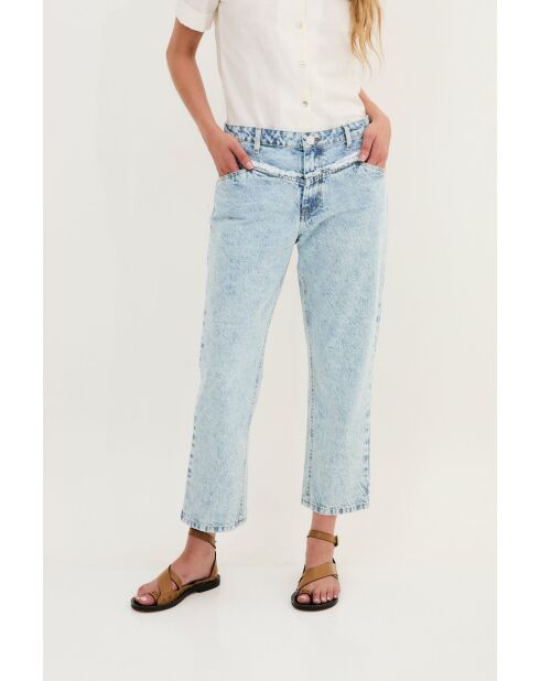 Jeans Venice Sarga in cotone sbiancato