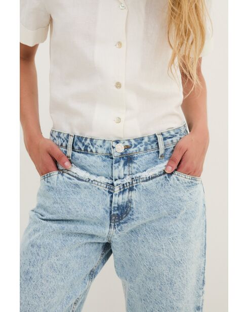 Venice Sarga jeans van bleekkatoen