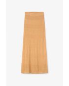 Jupe Lurex Punto cobre