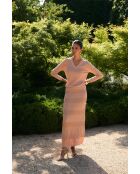 Jupe Lurex Punto cobre