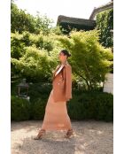 Jupe Lurex Punto cobre