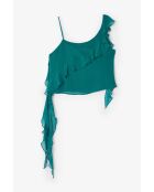 Victoria Bambula Cobalto Top