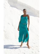 Victoria Bambula Cobalto Top