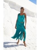 Victoria Bambula Cobalto Top