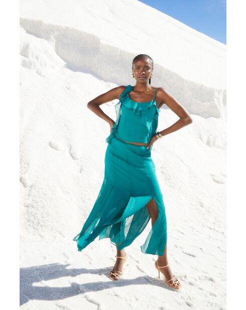 Victoria Bambula Cobalto Top