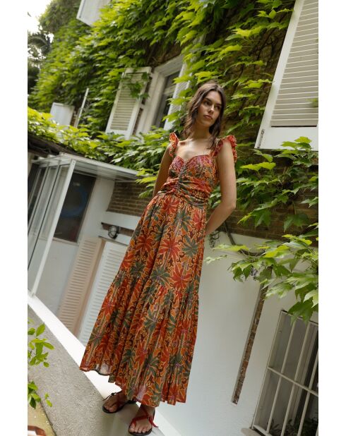 Isi Palmas Teja Baumwollkleid
