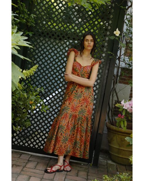 Isi Palmas Teja Baumwollkleid