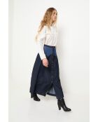 Gonna Catalina Mix Tencel blu