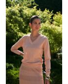 Punto Cobre Lurex-Top