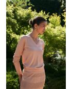 Punto Cobre Lurex-Top
