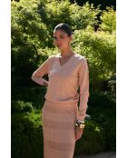Punto Cobre Lurex-Top