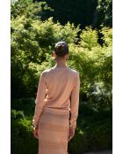 Punto Cobre Lurex-Top