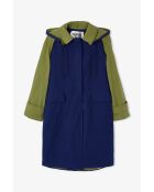 Chicago Tecnico marineblau Trenchcoat