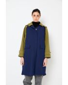 Chicago Tecnico marineblau Trenchcoat