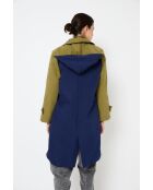 Chicago Tecnico marineblau Trenchcoat
