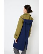 Chicago Tecnico marineblau Trenchcoat