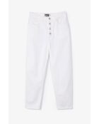 Malibu Sarga ecrufarbene Baumwolljeans