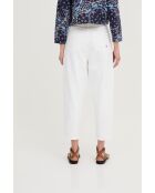 Malibu Sarga ecrufarbene Baumwolljeans