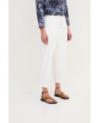 Malibu Sarga ecrufarbene Baumwolljeans