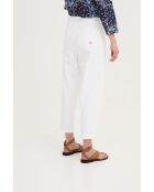Malibu Sarga ecrufarbene Baumwolljeans
