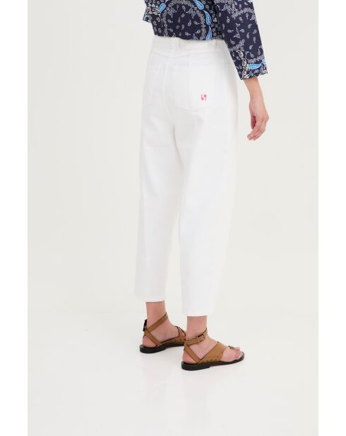 Jean en coton Malibu Sarga écru