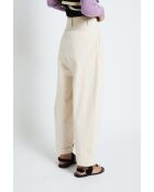 Mar Safari ecru katoenen broek