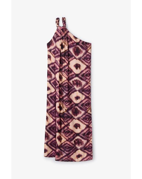 Abito Tie Dye Viola Paola