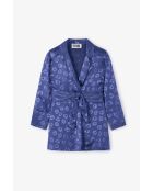 Giacca Indigo Jcq Beatas Lion