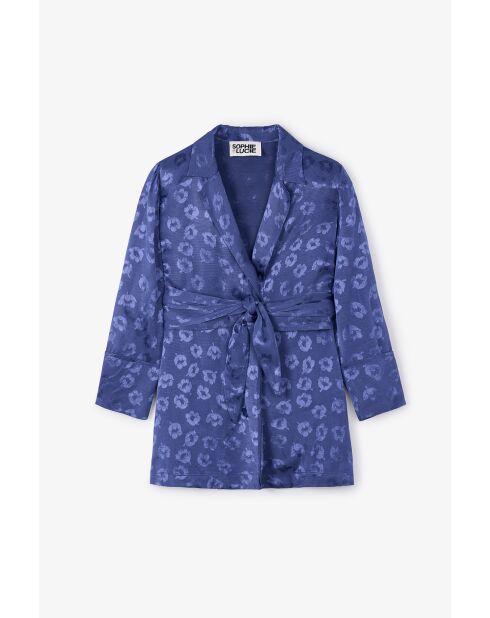 Giacca Indigo Jcq Beatas Lion