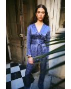 Giacca Indigo Jcq Beatas Lion