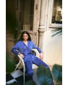 Giacca Indigo Jcq Beatas Lion