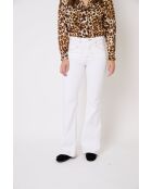 Jeans Nevada Sarga in cotone ecru