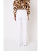 Jeans Nevada Sarga in cotone ecru