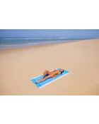 Fouta in cotone turchese - 100x200 cm