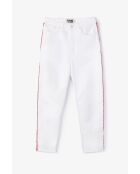 Jeans Lucci Pasamaneria in cotone ecru