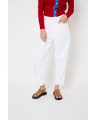 Jeans Lucci Pasamaneria in cotone ecru
