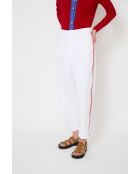 Jeans Lucci Pasamaneria in cotone ecru