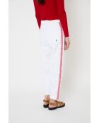Jeans Lucci Pasamaneria in cotone ecru