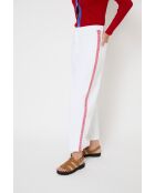 Jeans Lucci Pasamaneria in cotone ecru