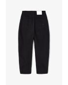 Jeans neri in cotone Cargo Sarga