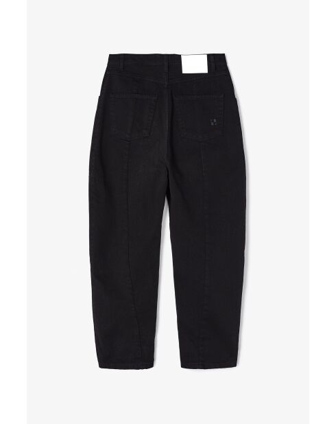 Jeans neri in cotone Cargo Sarga