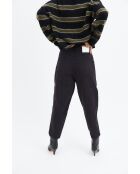 Jeans neri in cotone Cargo Sarga
