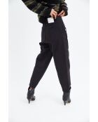 Jeans neri in cotone Cargo Sarga