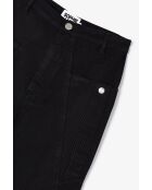Jeans neri in cotone Cargo Sarga