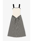 Maria Combinado ecrufarbenes Kleid