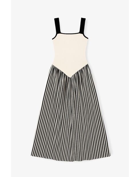 Maria Combinado ecrufarbenes Kleid