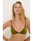 Top verde Inez