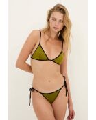Top verde Inez