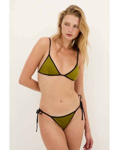 Top verde Inez