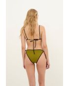 Top verde Inez